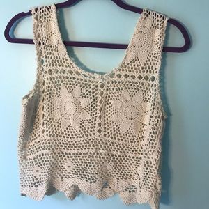 Handmade Crochet Crop Top